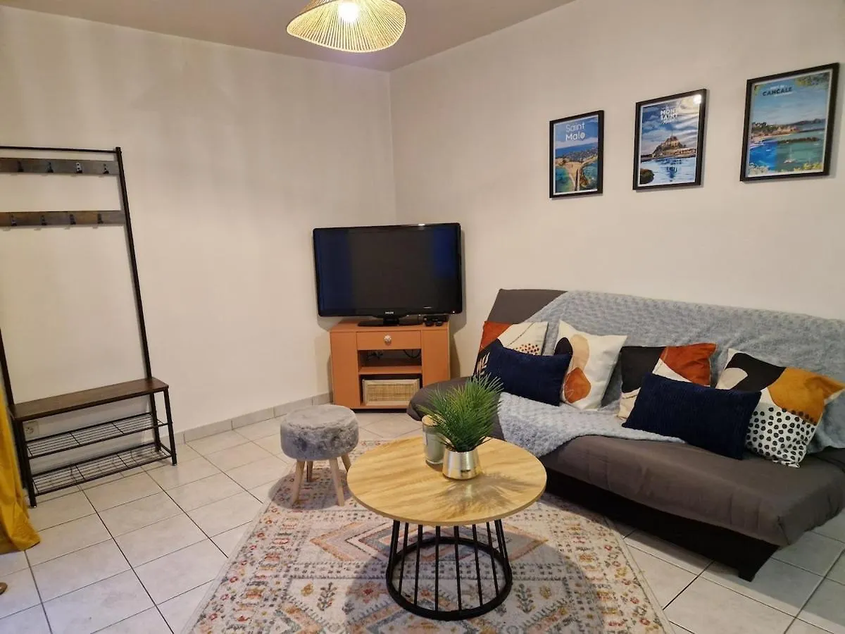 Le Phare - Appartement Cosy En Centre Ville Σεν Μαλό 0*, Σεν Μαλό Γαλλία