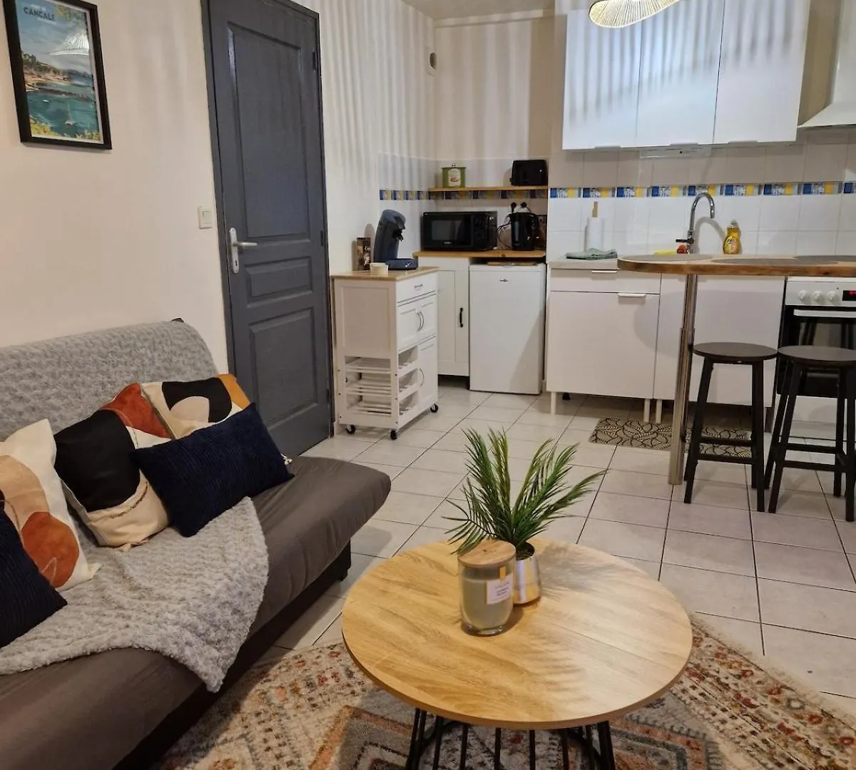 Le Phare - Appartement Cosy En Centre Ville Σεν Μαλό Γαλλία